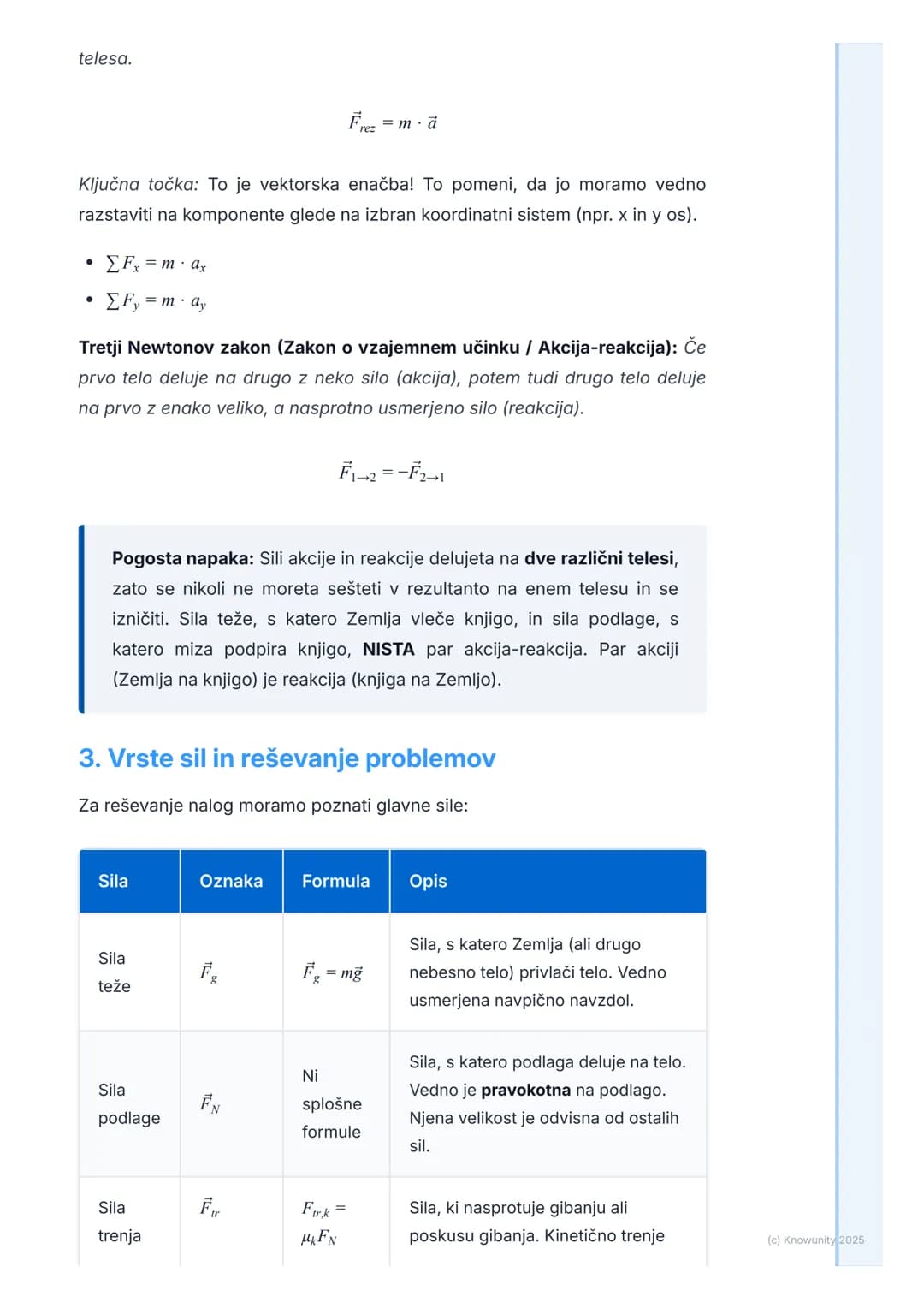 # Kinematika in dinamika točke

Uvodni pregled

Kinematika in dinamika točke sta osnova mehanike. Kinematika opisuje kako
se telesa gibljejo