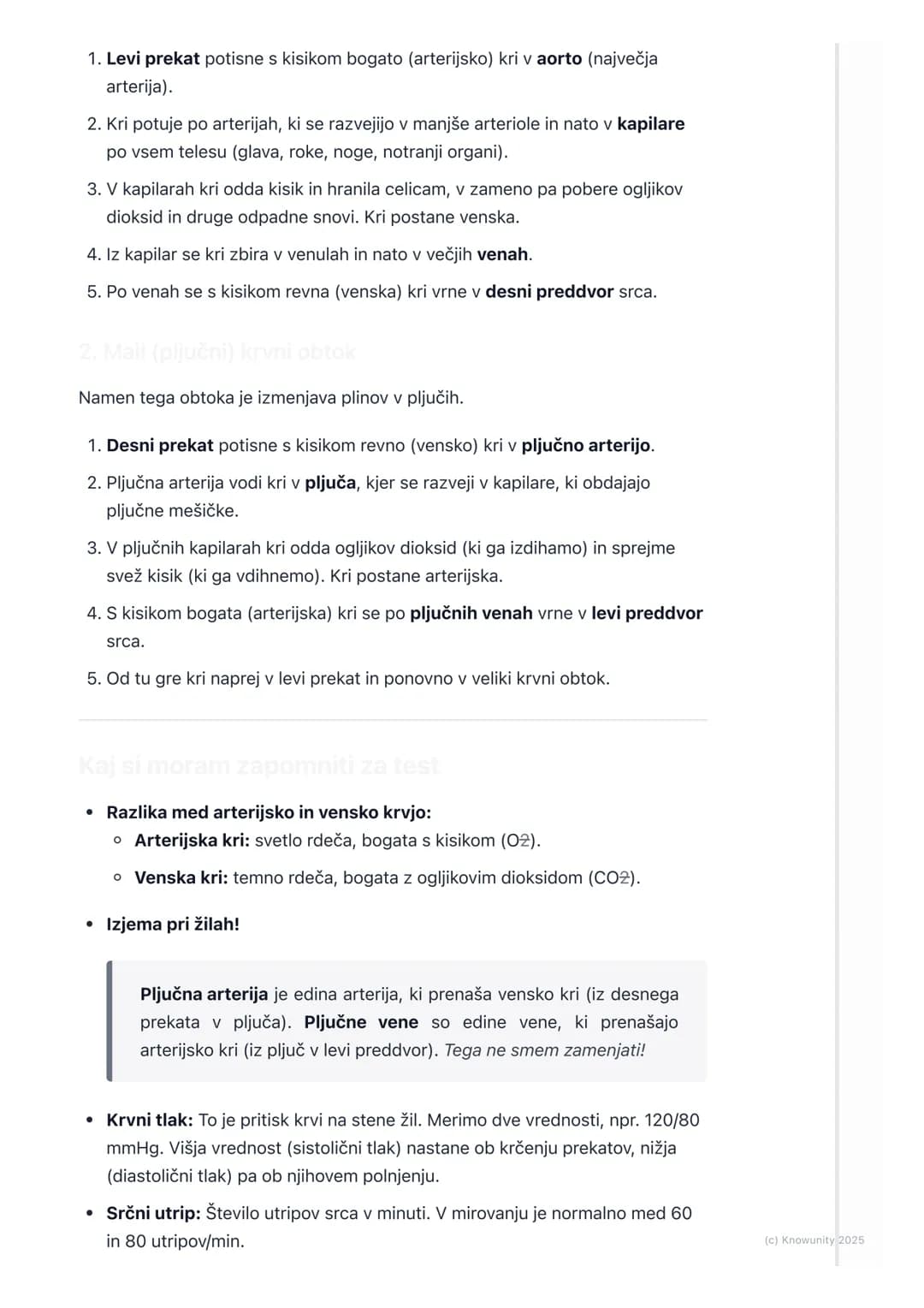 # Obtočilni sistem

Uvod v obtočilni sistem

Obtočilni sistem je transportni sistem našega telesa. Predstavljam si ga kot
mrežo cest (krvne 