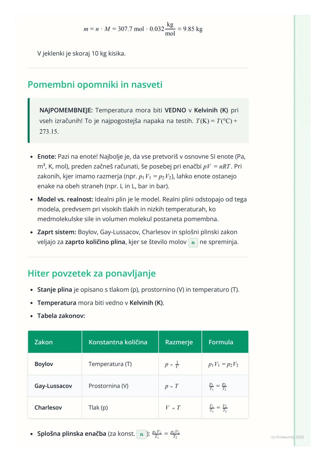 # Plinski zakoni

Uvod v plinske zakone

Plinski zakoni opisujejo obnašanje plinov. Povezujejo tri ključne količine, ki
opisujejo stanje pli