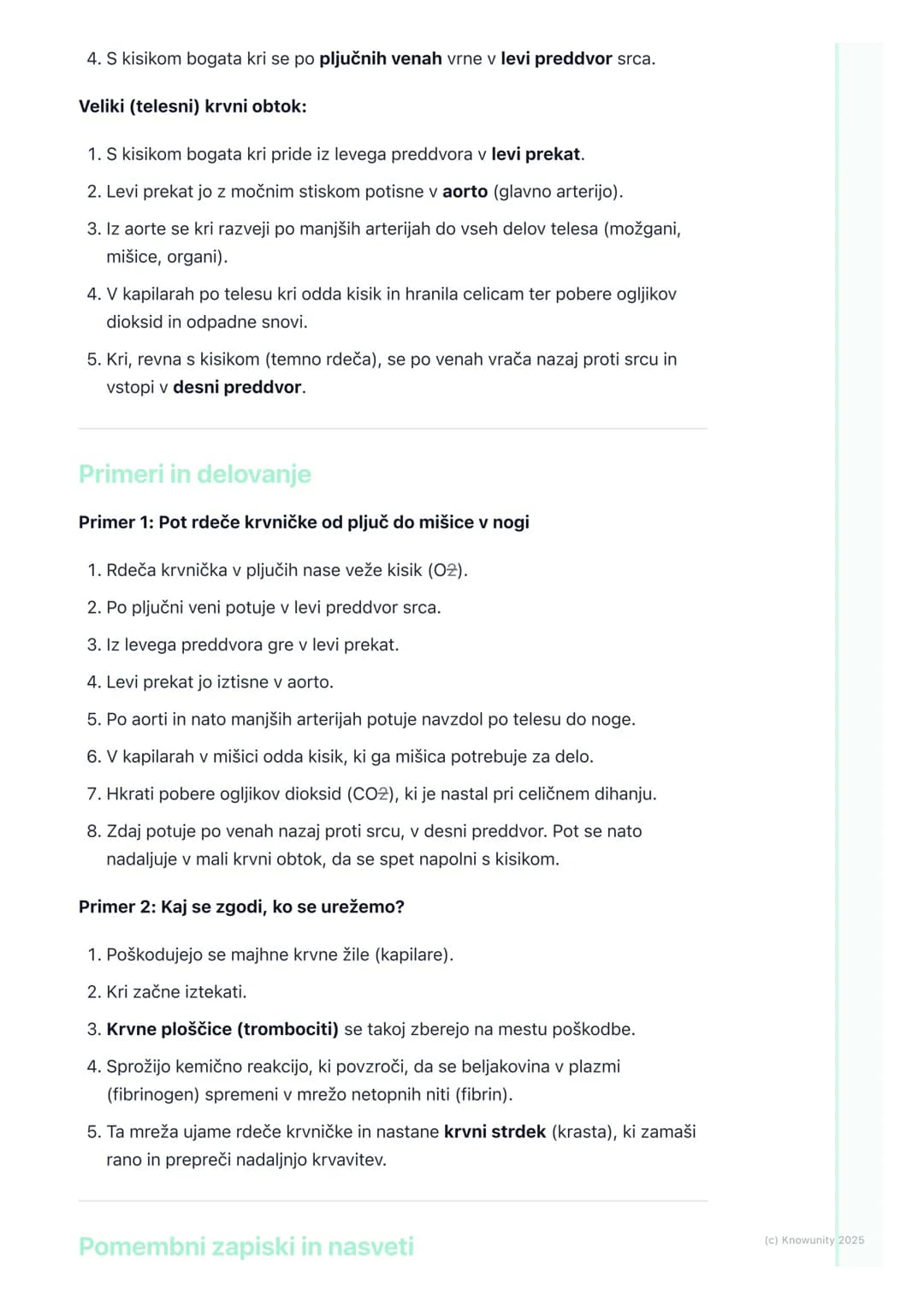 # Krvni obtok

Uvod v krvni obtok

Krvni obtok je transportni sistem našega telesa. Predstavljam si ga kot mrežo
cest (krvne žile), po kater