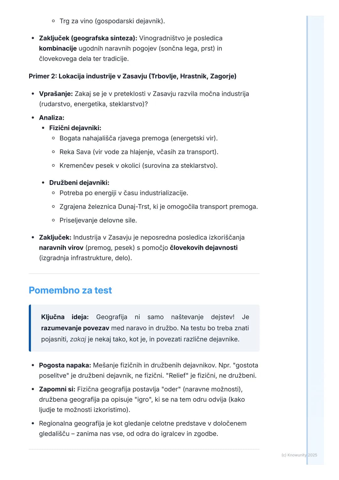 # Kaj je geografija?

Kaj je geografija?

Geografija je veda, ki preučuje Zemljino površje. Ampak to ni samo
opisovanje, kje so kakšne gore 