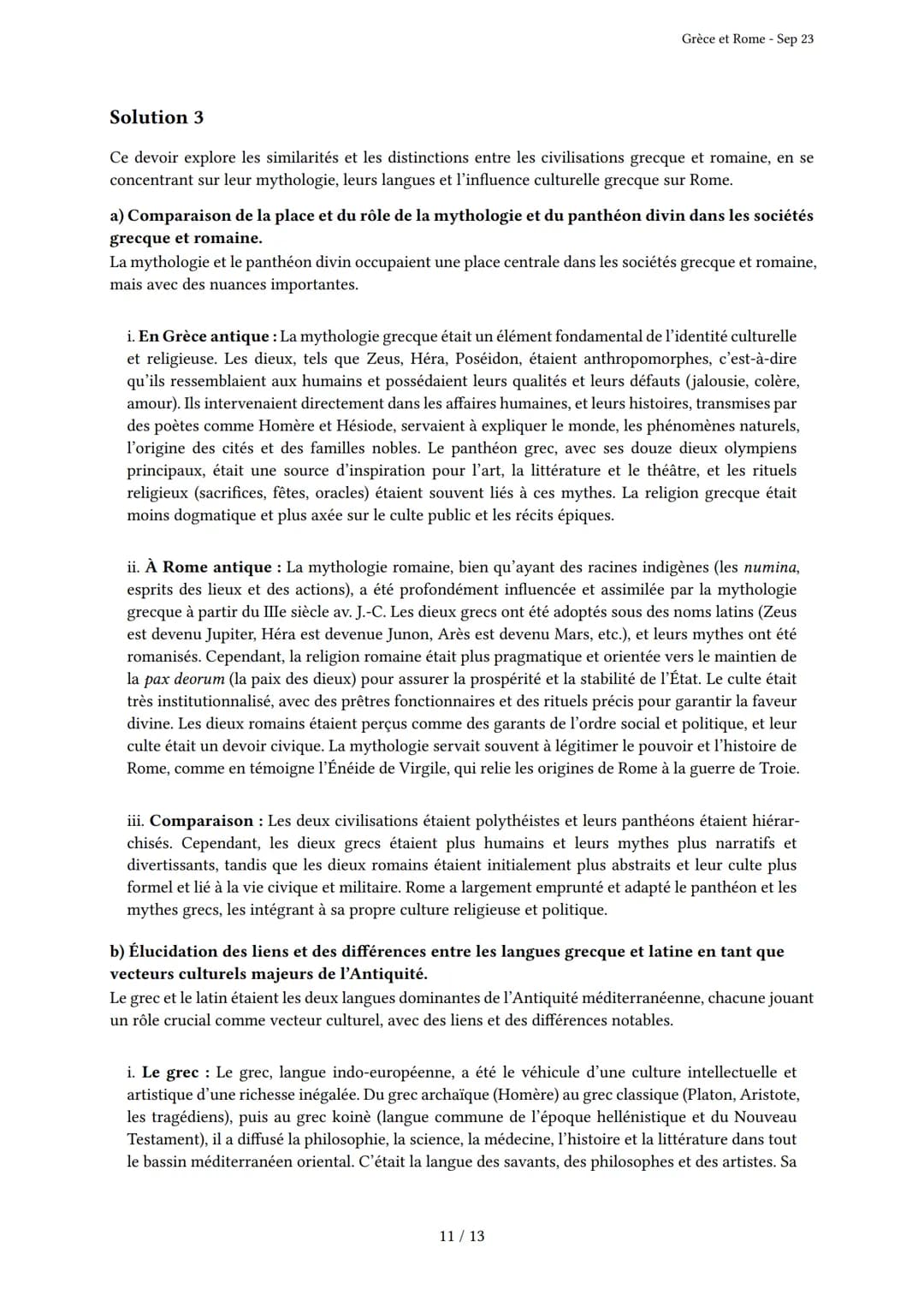 Grèce et Rome

Généré par Knowunity.fr - Sep 23

Description: Cet examen couvre les civilisations grecque et romaine antiques.

Bonne chance
