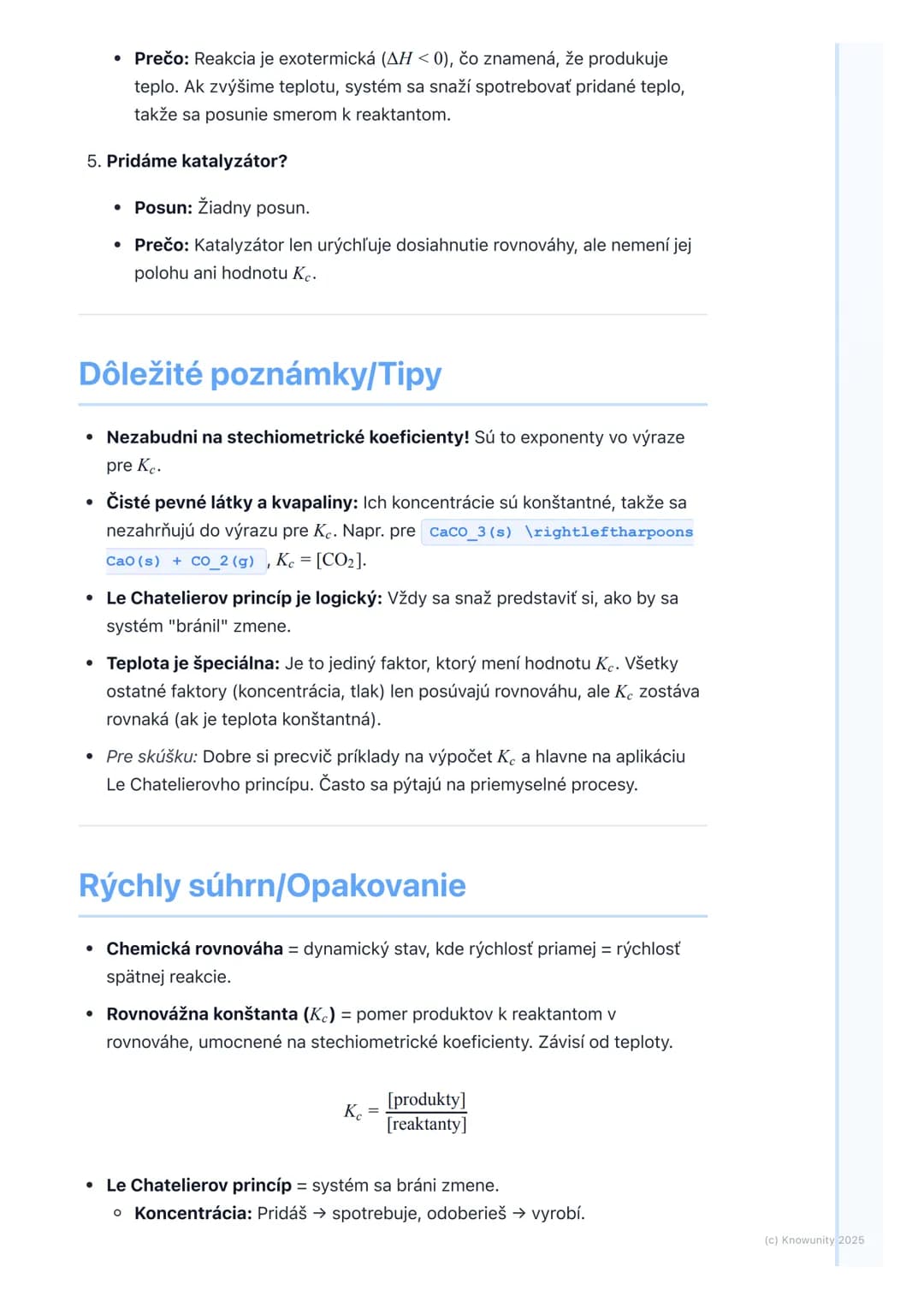# Chemická rovnováha
Úvod do chemickej rovnováhy
Chemická rovnováha je super dôležitý koncept v chémii, ktorý nám pomáha
pochopiť, prečo n