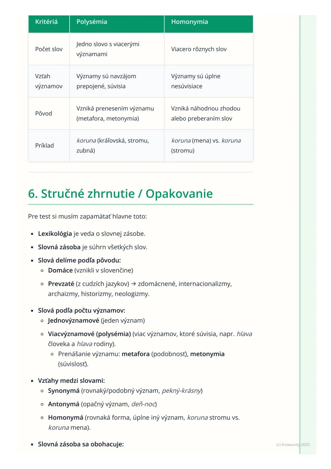 # Lexikológia - Slovná zásoba
## 1. Prehľad lexikológie a slovnej zásoby
Lexikológia je super dôležitá časť jazykovedy, ktorá sa zaoberá s