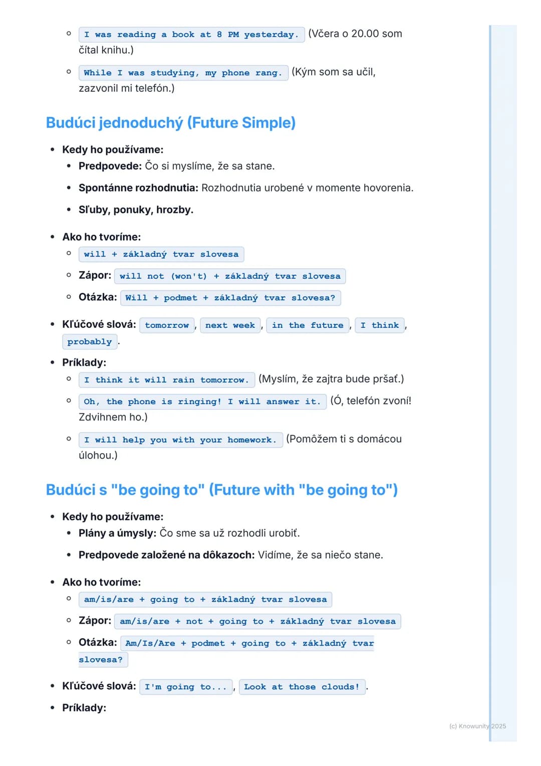 # Časy (Tenses)
1. Prehľad a úvod
Ahojte! Takže, ideme si zopakovať a upevniť anglické časy. Je to super
dôležité, lebo bez správnych časo